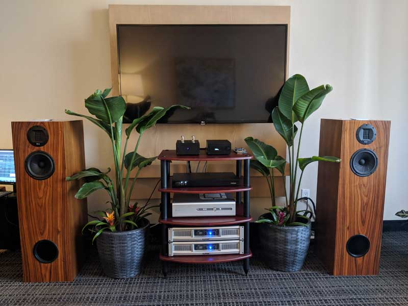 Florida Audio Expo 2019 | Tortuga Audio Room