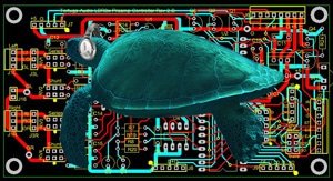 LDR3x Version 2 circuit board design
