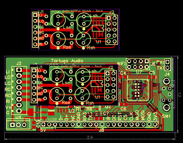 LDRPot.V1 Prototype PCBs