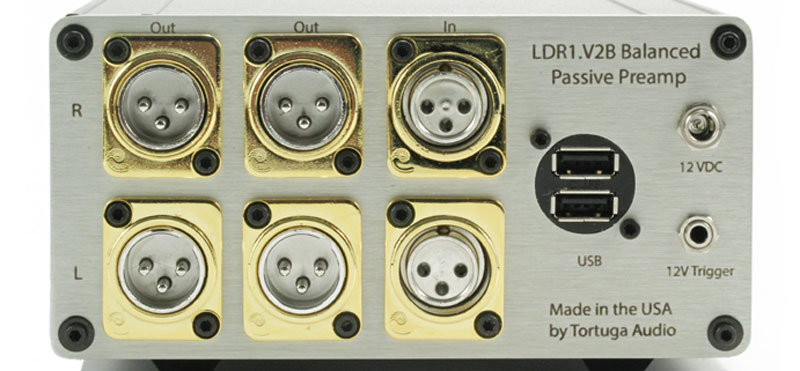 LDR1B.V2 balanced passive preamp