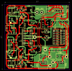 ePotPi.V4 Rev B buffer board prototype pcb
