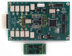 V4 preamp controller LDR module install diagram