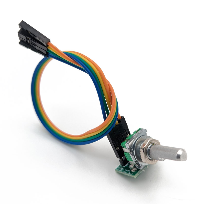 Tortuga Audio encoder with cable