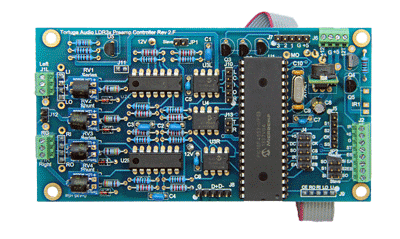 Tortuga Audio LDR3x.V2.1 Preamp Controller
