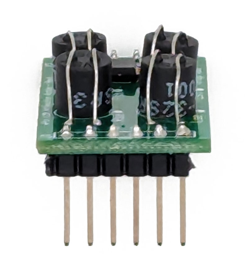 quad ldr module 2 - end view